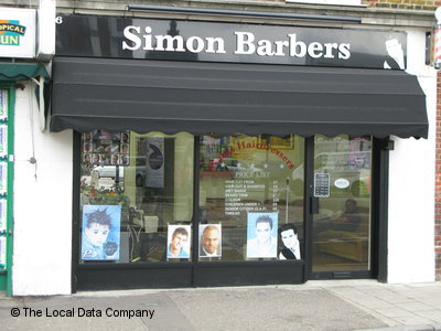 Simon Barbers London