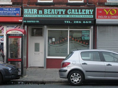 Hair N Beauty Gallery Liverpool