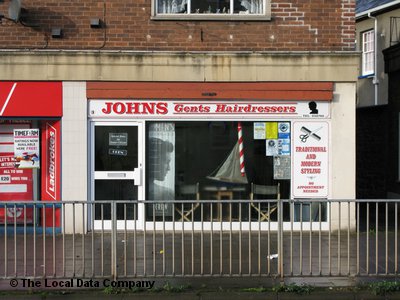 Johns Gents Hairdressers Tiverton