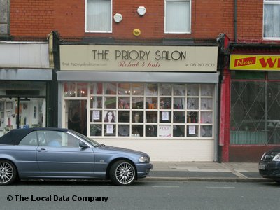 The Priory Salon Liverpool