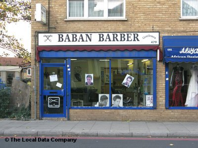 Baban Barber London
