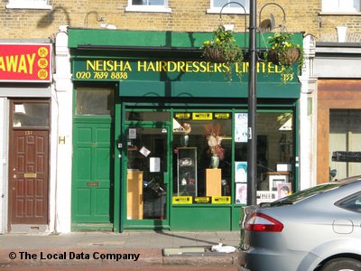 Neisha Hairdressers Limited London