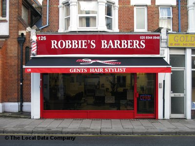 Robbie&quot;s Barbers London