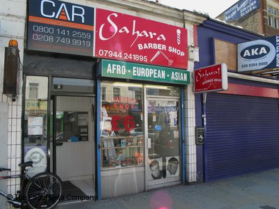 Sahara Barber Shop London