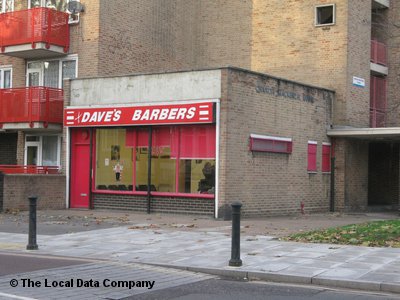 Dave&quot;s Barbers London