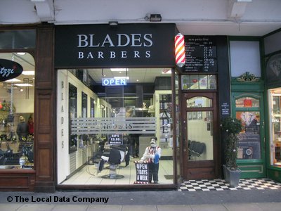 Blades Barbers Southport