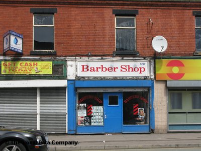 Barber Shop Manchester