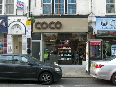 Coco Hair Studio London