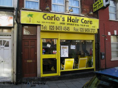 Carla&quot;s Hair Care London