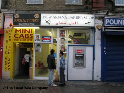 New Ariana Barber Shop London