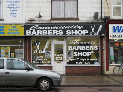 Community Barbers Shop Scunthorpe