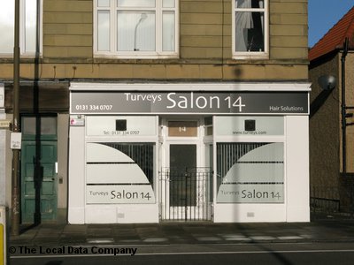 Turveys Salon 14 Edinburgh