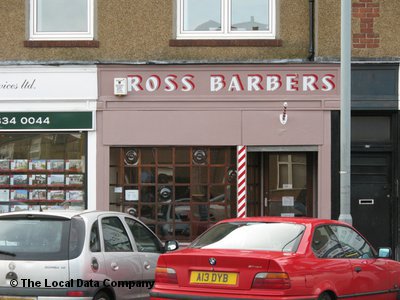 Ross Barbers Edinburgh