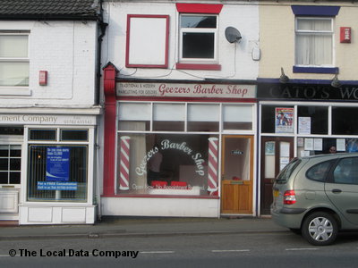 Geezers Barbers Shop Newcastle-Under-Lyme