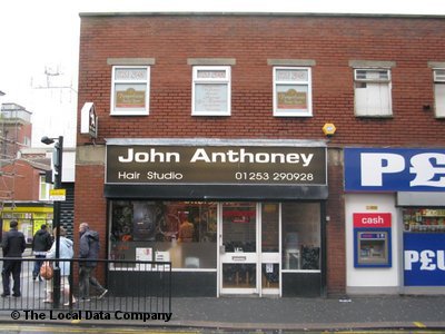 John Anthoney Blackpool