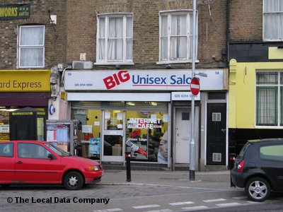 Big Unisex Salon London