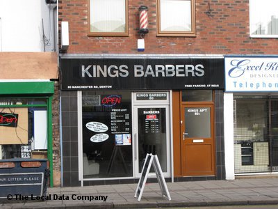 Kings Barbers Manchester