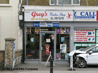 Gregs Barber Shop London