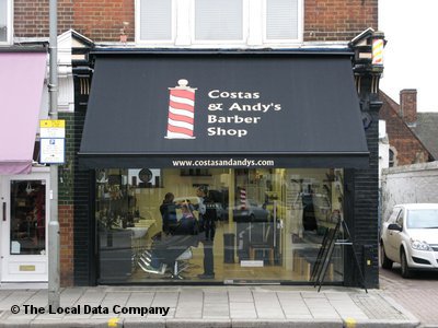 Costas & Andy&quot;s Barber Shop London