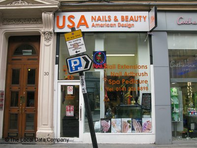 USA Nails & Beauty Glasgow