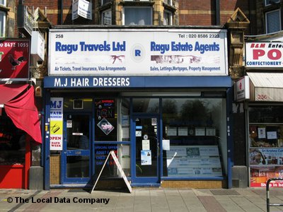 M.J Hair Dressers London