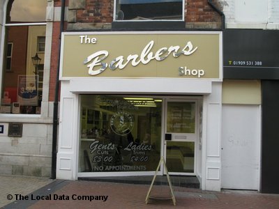 The Barbers Shop Worksop