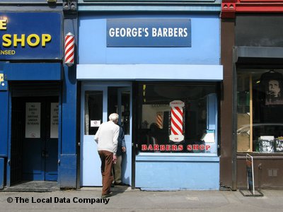 George&quot;s Barbers Manchester