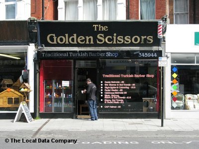 Golden Scissors Westcliff-On-Sea
