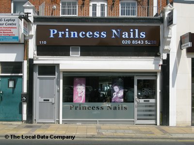 Princess Nails London