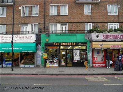 Top Barbers London