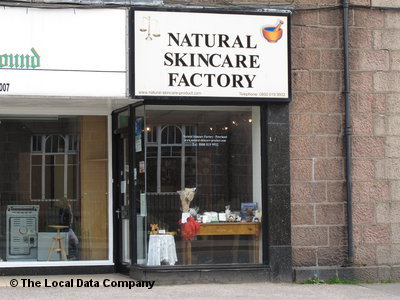 Natural Skincare Factory Peterhead