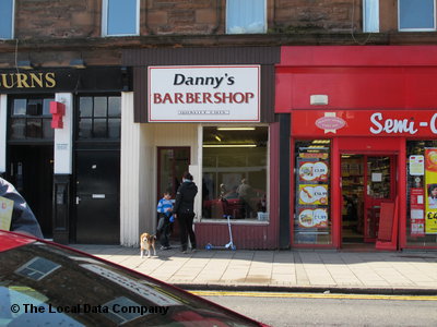 Dannys Barber Shop Prestwick