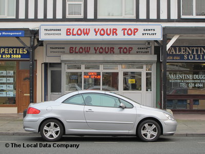Blow Your Top Wallasey