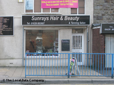 Sunrays Hair & Beauty Port Talbot