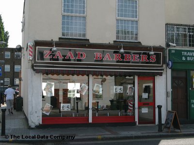 Zaad Barbers London