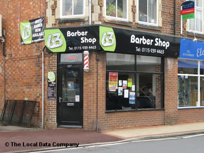 63 Barbers Shop Nottingham