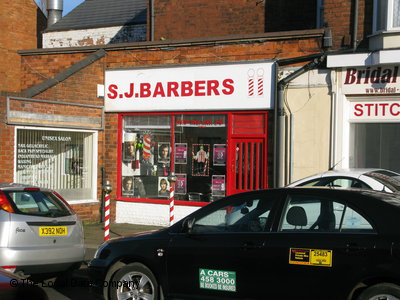 S J Barbers Birmingham