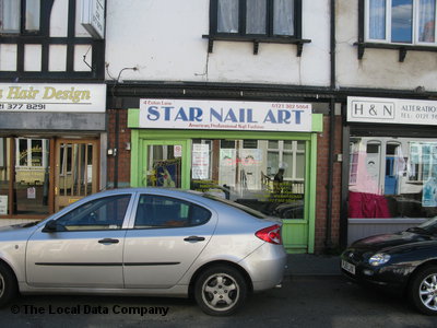 Star Nail Art Birmingham