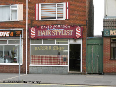 David Johnson Gentleman&quot;s Hairstylist Scunthorpe