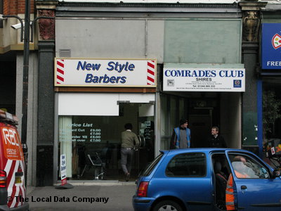 New Style Barbers Reading