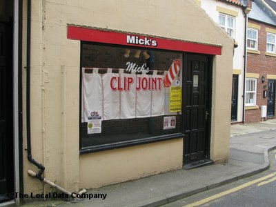 Mick&quot;s Clip Joint Whitby