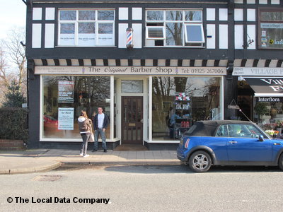 The Original Barber Shop Warrington