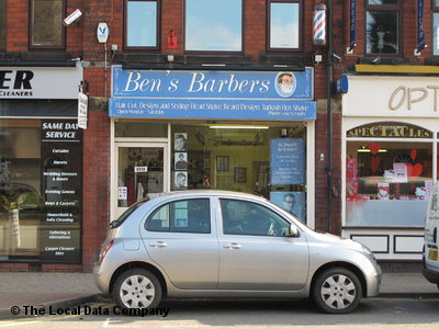 Bens Barbers Warrington