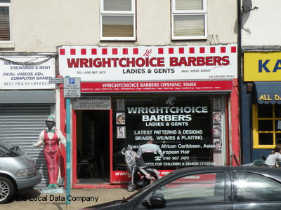 WrightChoice Barbers Reading