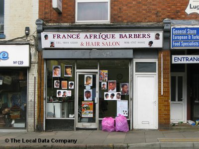 France Afrique Barbers Northampton