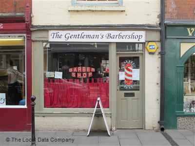 The Gentlemans Barbershop Ludlow