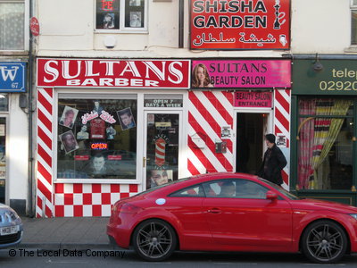 Sultans Barber Cardiff