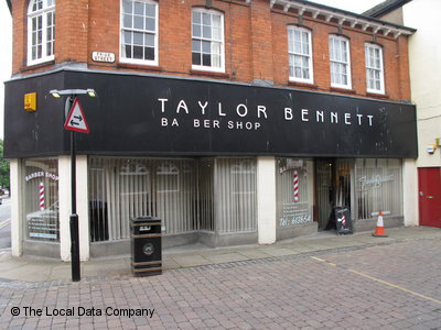 Taylor Bennett Barber Shop Worcester