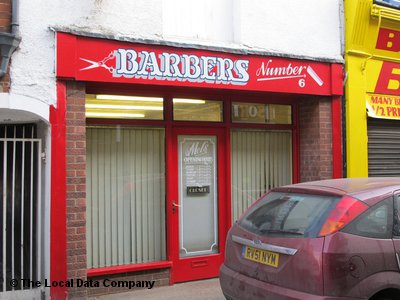 Barbers Number  Wisbech