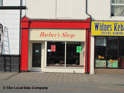 John Wilson Barbers Shop Widnes
